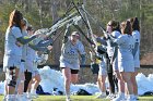 WLax vs RWU  Wheaton College Women’s Lacrosse vs Roger Williams University. - Photo By: KEITH NORDSTROM : Wheaton, LAX, Lacrosse